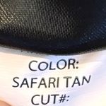 Liverpool  Los Angeles Kelsey Wide Leg Trousers Super Stretch Tan Slacks Size 14 Photo 9