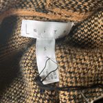 Leith  Dale Zebra Tan Open Cardigan Size Small NWT Photo 10
