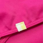 Summersalt The Wave One Piece Swimsuit Pink Red Size 10 Eco Fabric Colorblock Photo 12