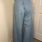 Farm Rio  Blue Flare Wide Leg Jeans Photo 1