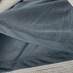 ZARA  Mini Shift Dress Brown Plaid Long Sleeve Square Neck Business Casual Sz M Photo 8