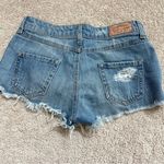 Mango MNG Jean Shorts Photo 1