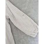 Sundance Catalog Beige Blouse Top Womens L Lace Boho Casual Beach Vacation Tan Size L Photo 4