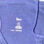 Flirtitude Navy Blue Sleeveless Bodysuit Photo 4