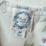 Francesca's Collections White Floral Mini Dress Size M Photo 2