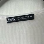 ZARA  Super Soft Ribbed Long Sleeve Tee - Size S Photo 1