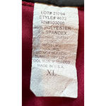 Say Anything Womens Y2K Top Size XL Red Short Sleeve Peplum Jeweled Scoop Neck Photo 6