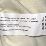 Hot Water NWT  Stripe Halter Bikini Top XL Photo 3