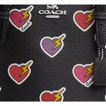 Coach 🔥🎁NWT! Mollie Tote Bag 25 Heart Bolt Print Msrp: $378.00 Photo 4