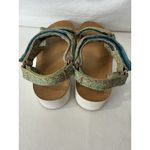 Teva X Jhené Aiko Flatform Universal Women’s Sandals Size 7 Multicolor Rose Gold Photo 7