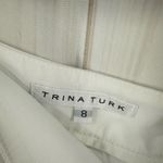 Trina Turk Women’s 8 White Wide Leg Dress Pants Trousers Photo 1