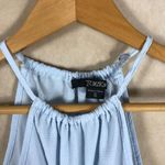 TOXiK Baby Blue Halter Tank Top NWOT SMALL Photo 2