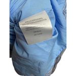 Gal Meets Glam Courtney Blue White Striped Dress Sz. 6 Photo 8