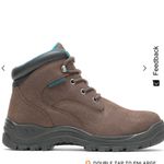 HYTEST WOMEN'S AMBER DIRECT ATTACH
STEEL TOE 6" WORK BOOT Brown Size 7.5 Photo 1