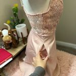 Crystal Doll  Formal fit and flare dress Photo 3