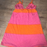 PINK - Victoria's Secret Victoria’s Secret PINK 2000’s rare peach dreams - chemise slip dress S Photo 0