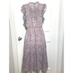 BB Dakota STEVE MADDEN Womens Whimsy Floral Ruffle Tiered Midi Dress Small Boho Photo 2