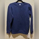 Lululemon NWT  All Yours Crew Night Sea Blue Size 6 Photo 2