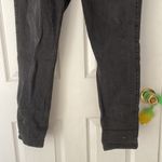 Hot Topic Black heart Women’s Skinny Jeans Lightly Distressed Black Photo 2