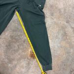 Gymshark  Jogger Sweatpant Pocket Drawstring High Rise Tapered Green Womens Large Photo 4