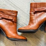 Kate Spade  Brown Leather Mannie Booties Photo 1