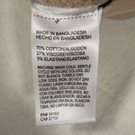 Nautica NWT  Womens Shorts Size M Pockets Stretch Cotton Blend Pull On Tan Casual Photo 5