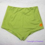 NEW Free People Inner Relm Confidence surf bottom, size M, green Size M Photo 2