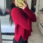 Cropped Sweater Red Size XS Photo 1