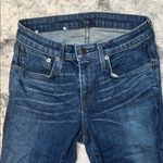 Helmut Lang  Dark Blue Skinny Women's Jeans Photo 1