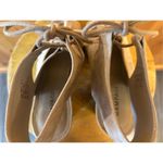 Rampage  Women's Size 9.5 Emmie Strappy Heel Sandals Tan Photo 5