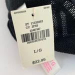 PINK - Victoria's Secret NWOT Victoria's Secret Pink Black Chevron Lace Bandeau Photo 3