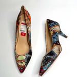 Nine West Butterfly Moth Print Margot Pump Heels New with Tag S-344 Sz 10 Photo 1