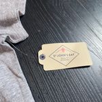 st. john's bay  Women's Gray Elephant Graphic T-Shirt Medium Cotton Blend New Photo 2