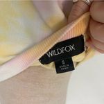 Wildfox Cotton Candy Tie Dye Pastel Crewneck Sweatshirt size small Photo 4