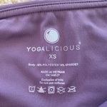 Yogalicious Yogalicous Purple Leggings Photo 3