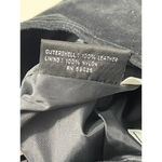 Yucantan Bay‎ 90s Vintage Suede Leather Pencil Skirt Knee Length Black Size 8 Black Photo 7