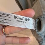 Free People Beach Mini T-Shirt Dress Large Sage Green Photo 2