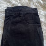 Brandon Thomas black suede pants Size 8 Photo 1