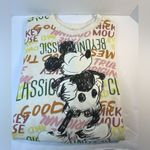 Disney Mickey Mouse graffiti sweatshirt in size medium Photo 0