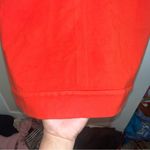 Diane Von Furstenberg  Coral Red Kadijah Mini Dress Photo 16