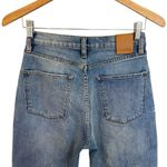 Du/er High Rise Arc Button Fly Tapered Performance Jeans Style WFMR5318 Size 26 Photo 8