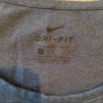 Nike  Just Do It Navy and White Tank Top.  Size Large. EUC. Photo 2