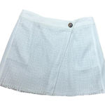 Derek Lam RARE!  10 Crosby Lace Overlay Wrap Skort Shorts - size 8 Photo 0