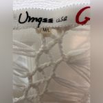 Umgee  white crotchet ragged bottom tank top Photo 5