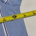 American Eagle Shirt Striped Button Down M Women's Sz S Blue White Long Sleeve # Photo 6