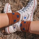 Cute Flower Socks Photo 6