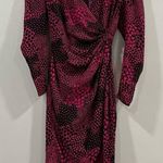 Guy LaRoche Silk Pink Black Multicolor Dress France 36 Size undefined Photo 0
