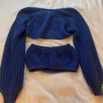 Edikted Cori Two Piece Knitted Bandeau Top Photo 5