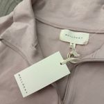 MELLODAY  dusty pale pink 1/4 quarterzip pullover Photo 2