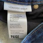 Paige verdugo ankle skinny jeans Sz 24 Photo 5